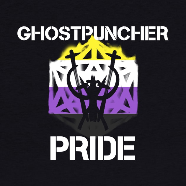 Ghostpuncher Non-Binary Pride by Ghostpuncher 